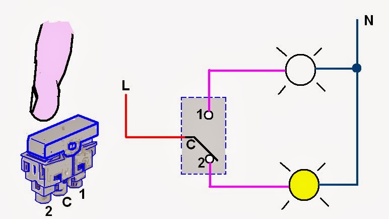 instalacion de interruptor de 3 vias instalacion de interruptor de 3 vias